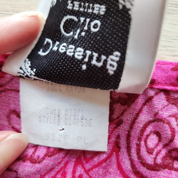 Dressing Clio Dresses Dressing Clio Rayon Floral Batik Tunic Shift